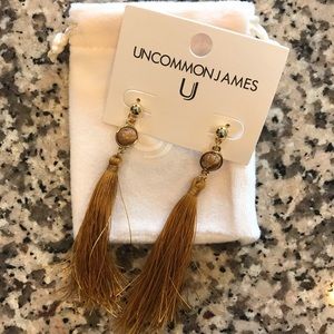 Uncommon James strawberry fields earrings